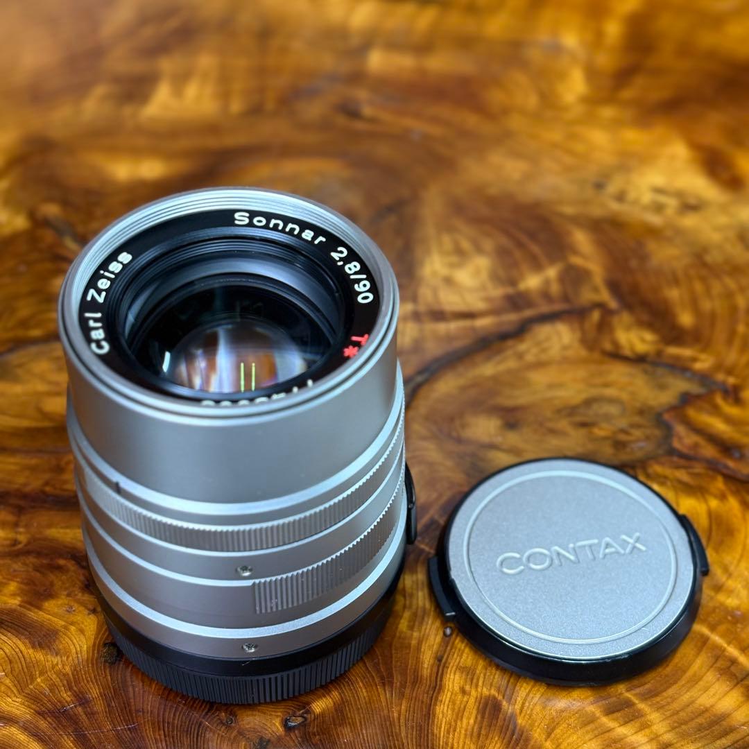 フィルムカメラ CONTAX Carl Zeiss Sonnar 90mm F2.8 T*